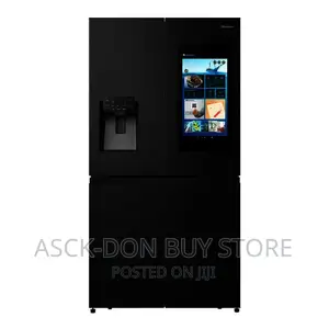 Hisense INV Side by Side Refrigerator With Dispenser,4 Doors