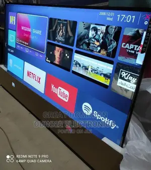 Brand New>Samsung 85" Crystal Smart Uhd Tv/Wi-Fi/Netflix/