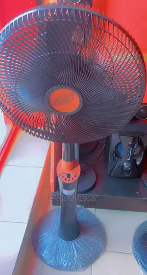 Ox 18-Inch Plus Rechargeable Fan Wit Remote Control.