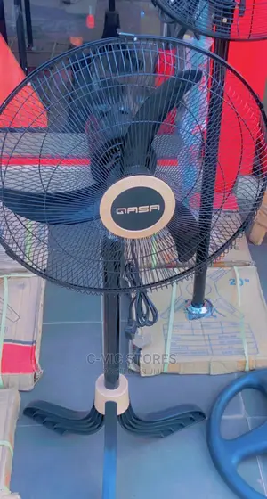 Qasa Yoga Standing Fan 18"