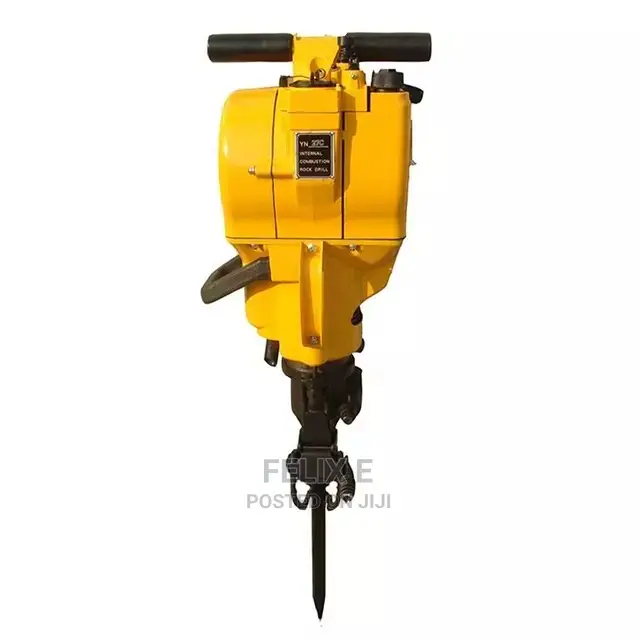 Rock Drilling Machine