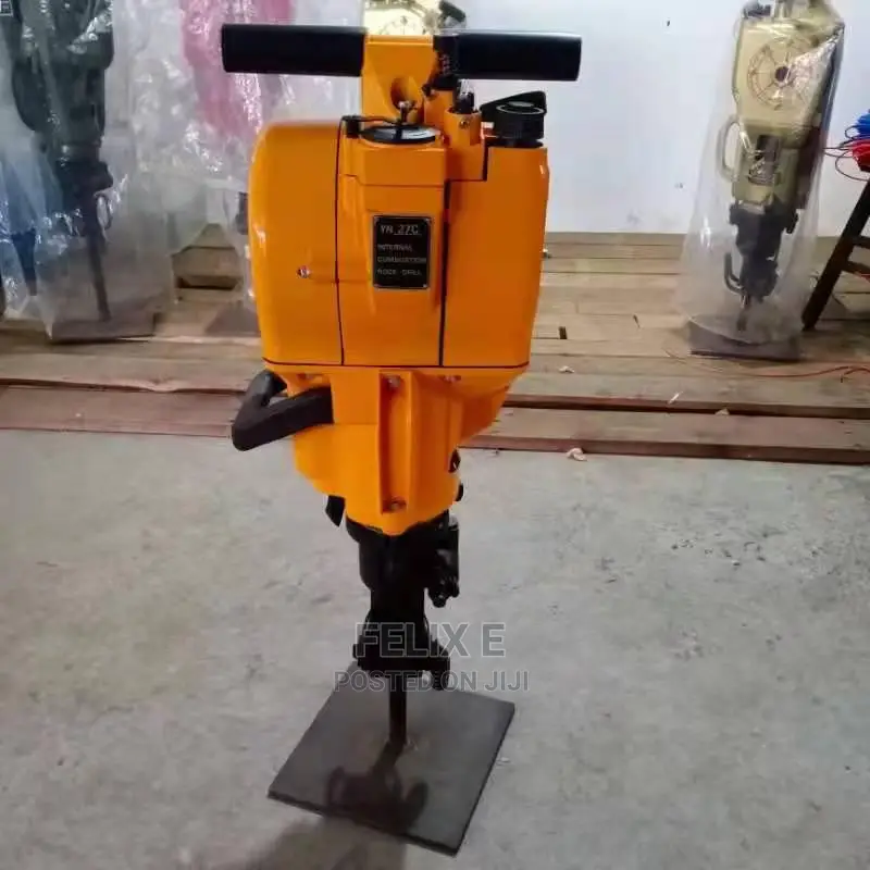 Rock Drilling Machine