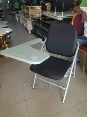 Quality Student Leather Chair With Book Holder (Quantity)