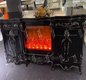 Luxurious Executive Fireplace Tv Stand