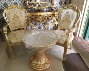 Gold Royal Me Nd U Set With Table