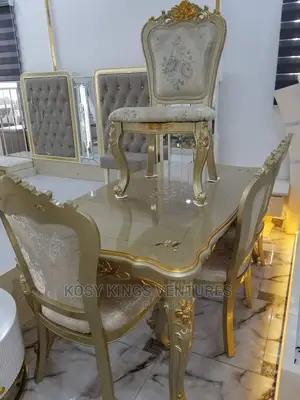 Quality 6 Seater Designed Royal Turkish Dinning Set.