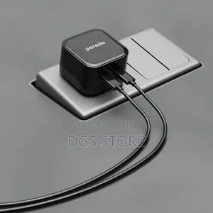 Porodo Super Fast Dual Usb C Wall Charger Pd 35w