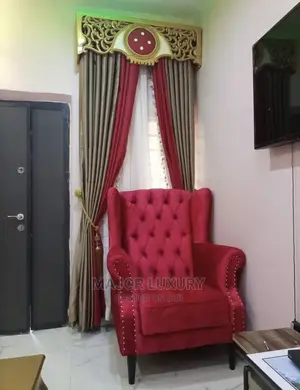 Turkish Antic Board Curtain Design 