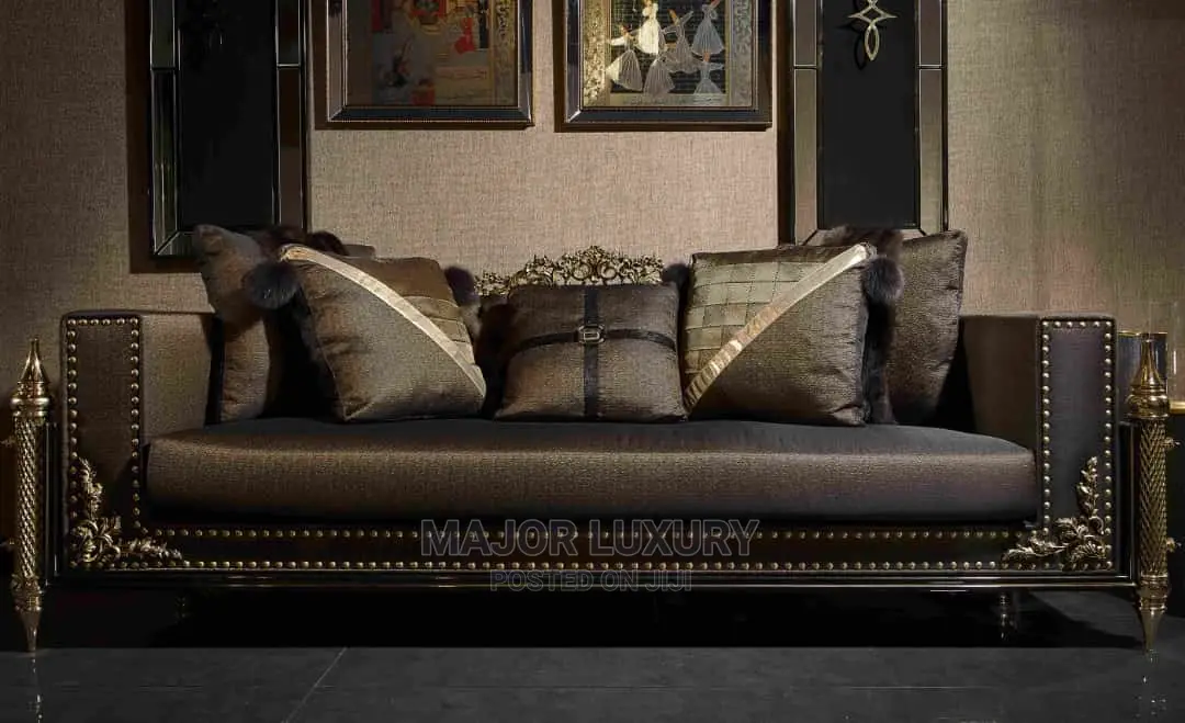 Modern Turkey Sofa Complete Set