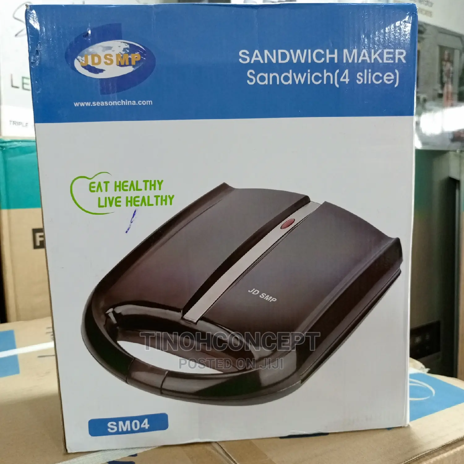 Sandwich Maker 4 Slice