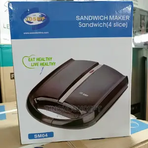 Sandwich Maker 4 Slice