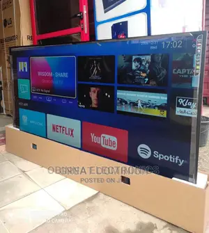 Brand New>>Samumsug 85" Smart Crystal Tv(Series 8)Netflix
