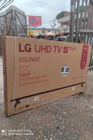 Brand New>Lg(85"UN800)4K/Full UHD/Smart Tv/Wi-fi/Netflix/