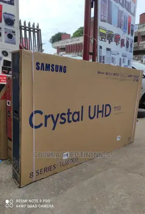 Brand New>New Samsung 85" Crystal Smart Tv/Series 8/Uhd/