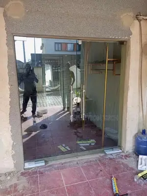 Frameless Glass Work