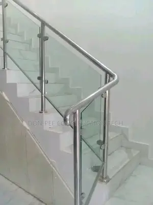 Stainless Glass Work