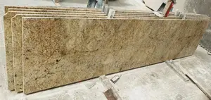 Granite Rustic Gold for Staircases and Countertops