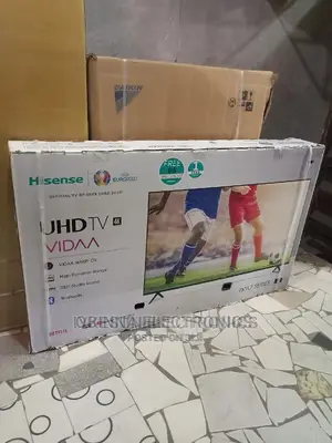 Btand New HISENSE(75" a Series) Smart Tv/Wi-Fi/Netflix Tv/