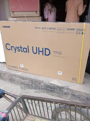 Brand New>Samsung 85" Crystal Smart Tv/Full Uhd/Netflix/