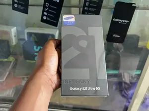 New Samsung Galaxy S21 Ultra 5G 128 GB Black
