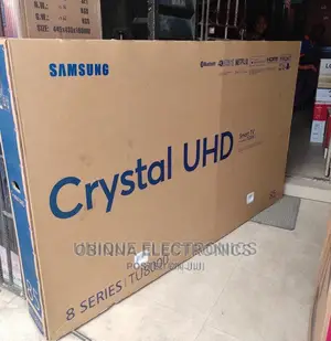 Brand New>85" Crystal(Series8)Smart Tv/Full Uhd/Nwtflix/