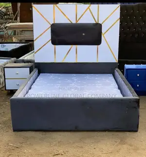 Bed Frame 4x6 One Side Drawer for Home's/ Lounges
