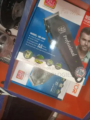 Rechargeable Adult Clippers