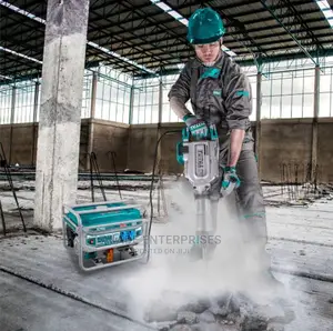 Total Demolition Breaker SDS-Hex 1700W 16kg and 45 Joules