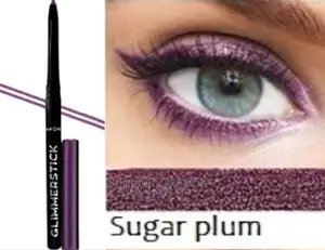 Avon True SUGAR PLUM Glimmerstick Diamonds Eyeliner