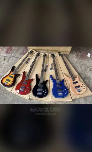 4 String Bass Guitar