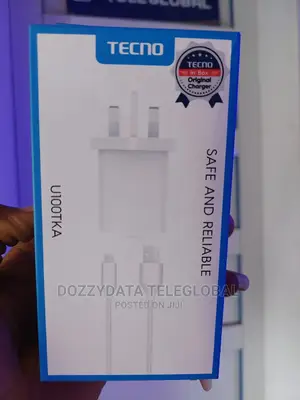 Original Follow Come Tecno Charger