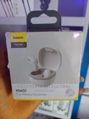Baseus Encok True Wireless Earphones WM01- White