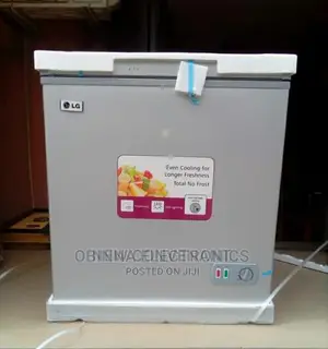 Brand New LG 200litter Chest Freezer/Silver Color/External/