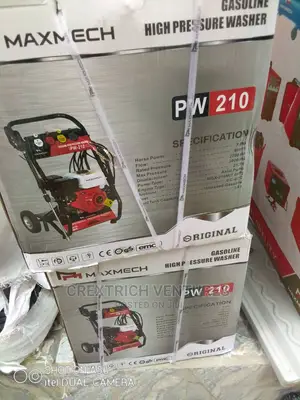 Maxmech Pressure Car Wash Machine