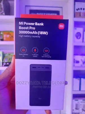 Xiaomi Original 30,000mah (Boost Pro) 18w Powerbank