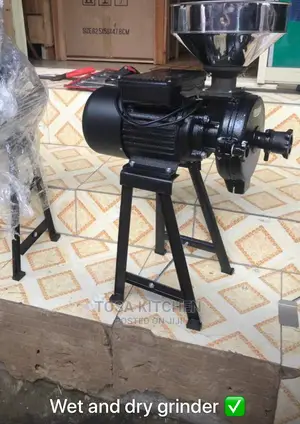 Wet and Dry Grinder