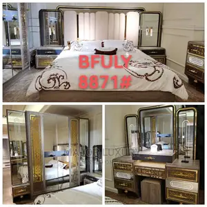 Complete Set Of Bed And ( Non Set, Single Bed)