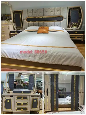 Complete Set Of Bed And ( Non Set, Single Bed)