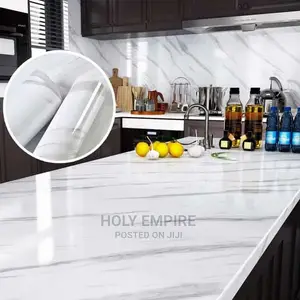 Marble Wallpaper Self Adhesive Waterproof Wall Stickers