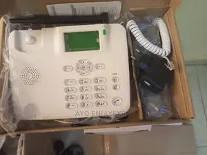Landline Desktop Phone With Sim