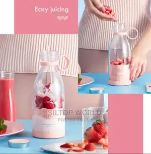 Rechargeable Mini Juicer