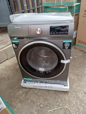 Brand New>HISENSE 8KG Front Loader Washing Machine Automatic