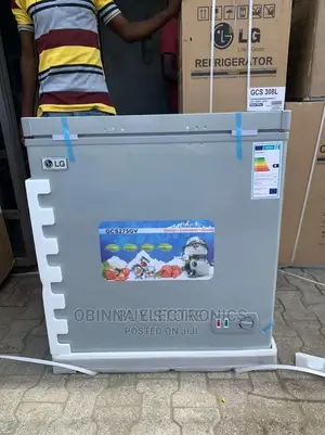Brand New LG 250litter Chest Freezer/External Comppressor/