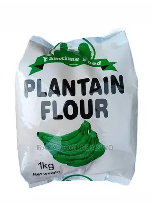 Famtime Food Plantain Flour - 1kg (X14pcs)