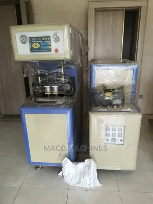 Pet Bottle Blowing Machine HZ880.