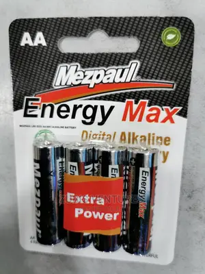 Aa Mezpaul Digital Alkaline Battery