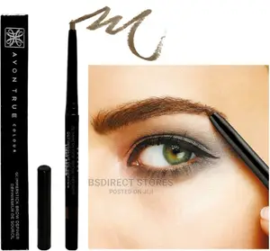 Avon True Colour Glimmerstick Brow Definer - Light Brown