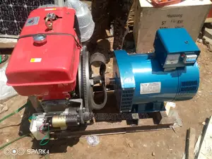 20kva Original Atlas Diesel Generator With Key, 100% Copper