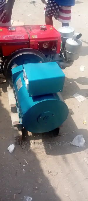 30kva Original Atlas Diesel Generator With Key,100% Copper