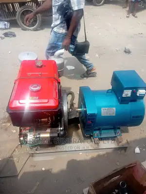 10kva Original Atlas Diesel Generator With Key,100% Copper